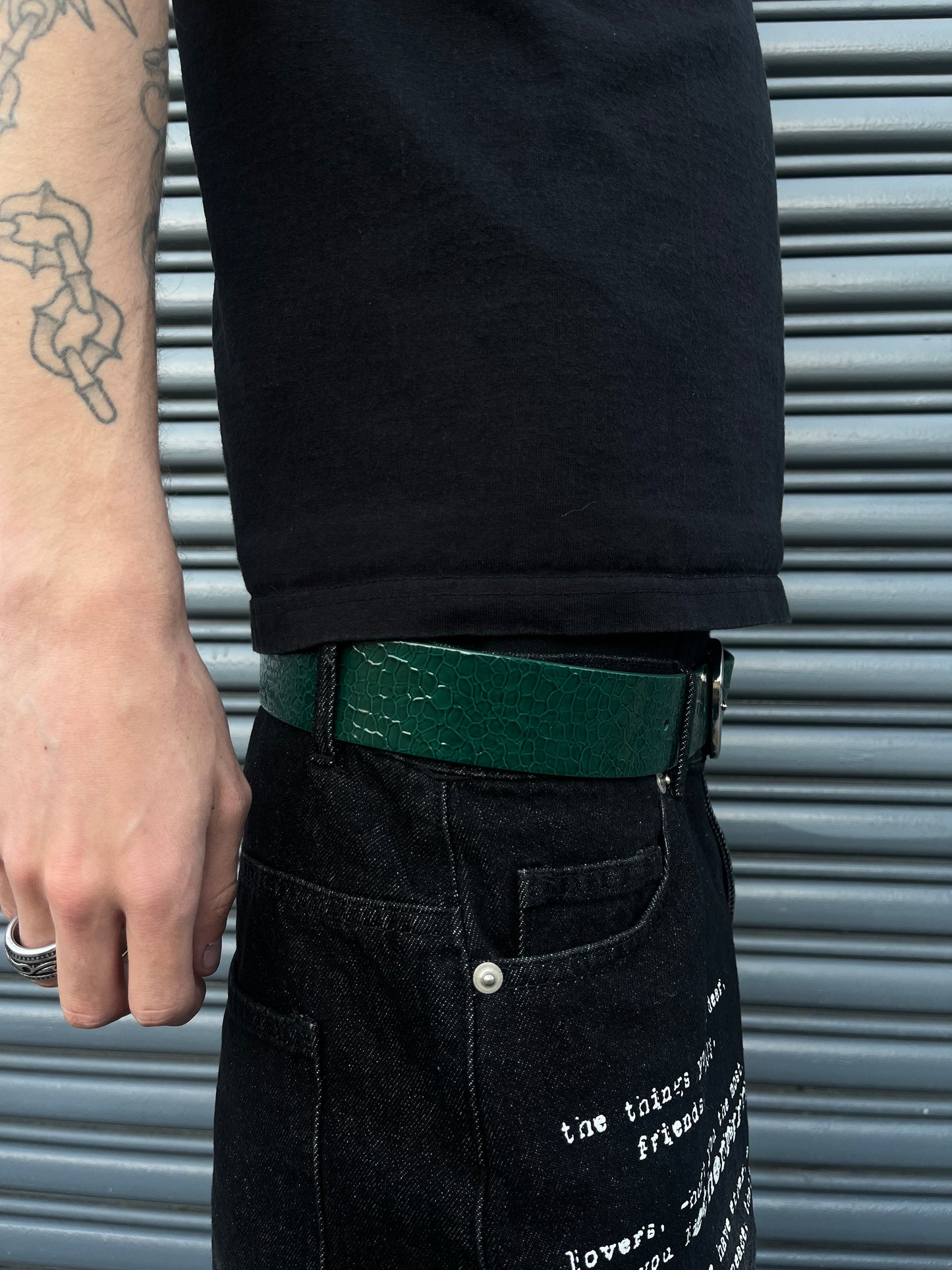Tim’s Belt