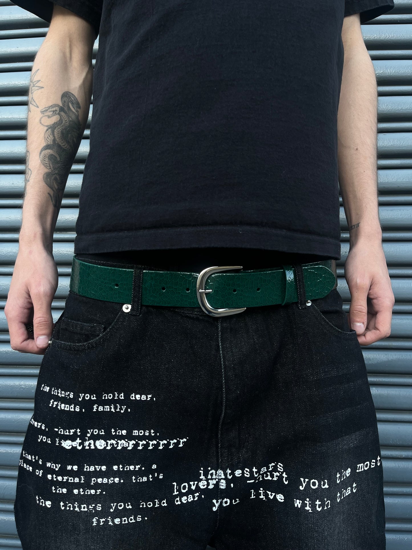 Tim’s Belt