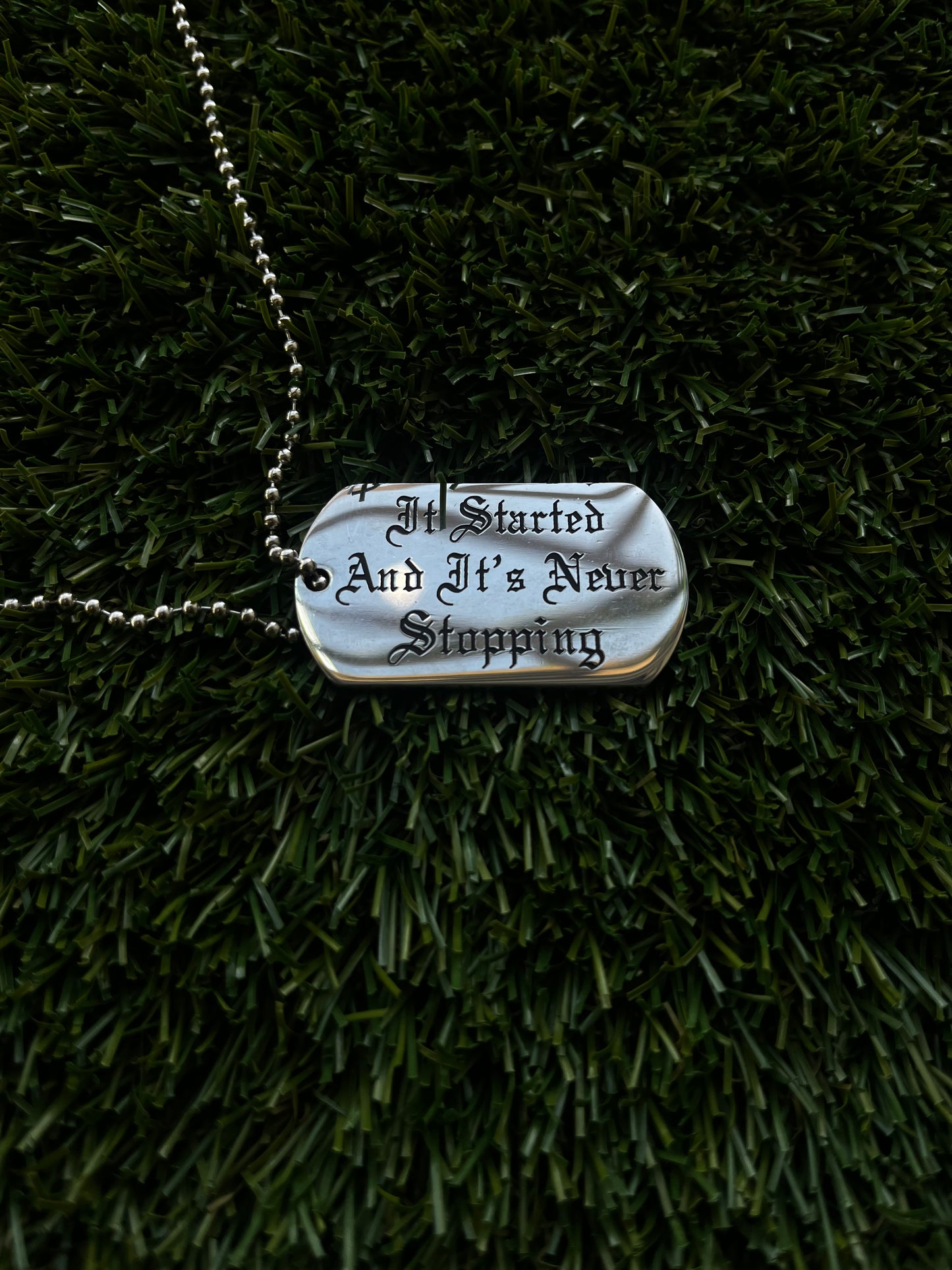 PRX DOG TAG