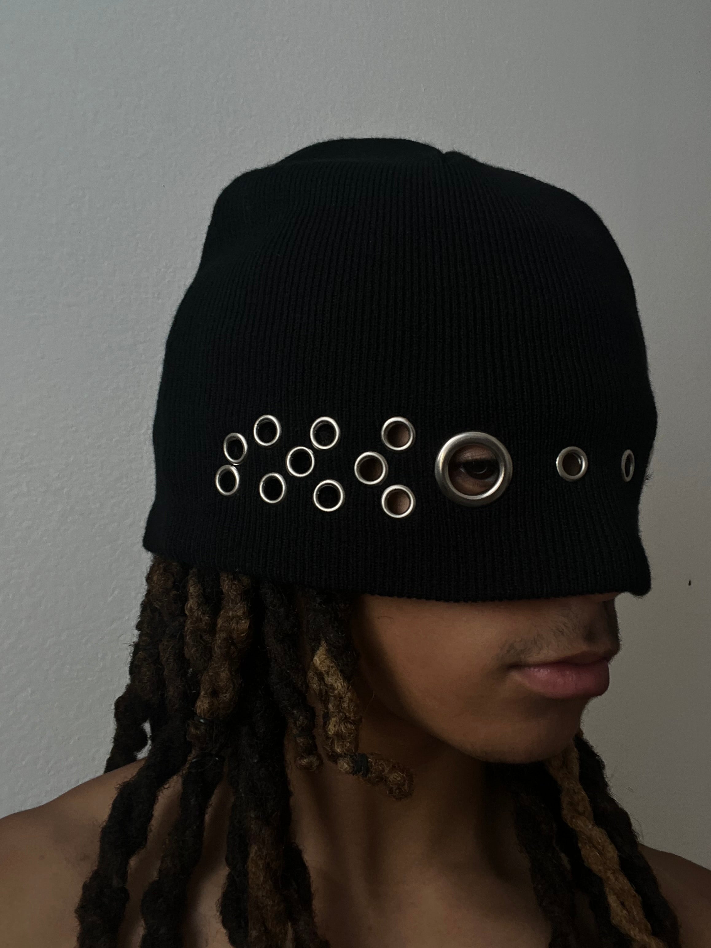 LIten / リテン bonbon knitブラック リボンニットキャップ(F 黒): ジュニア - ナルミヤ オンライン